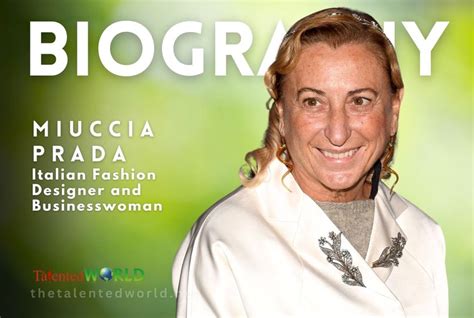 maria luisa prada|miuccia prada biography.